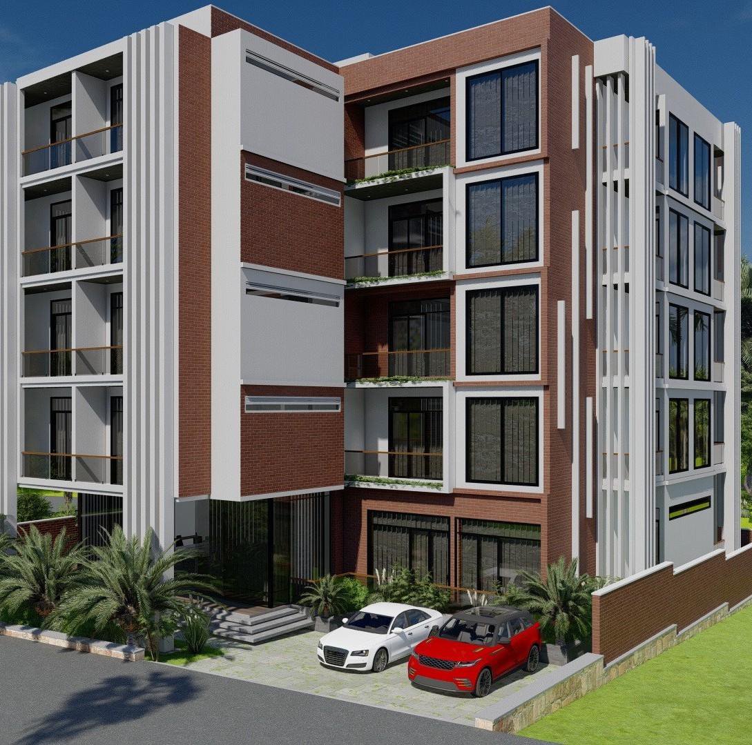 Virtual tour of Dhahabu Apartments Kigali