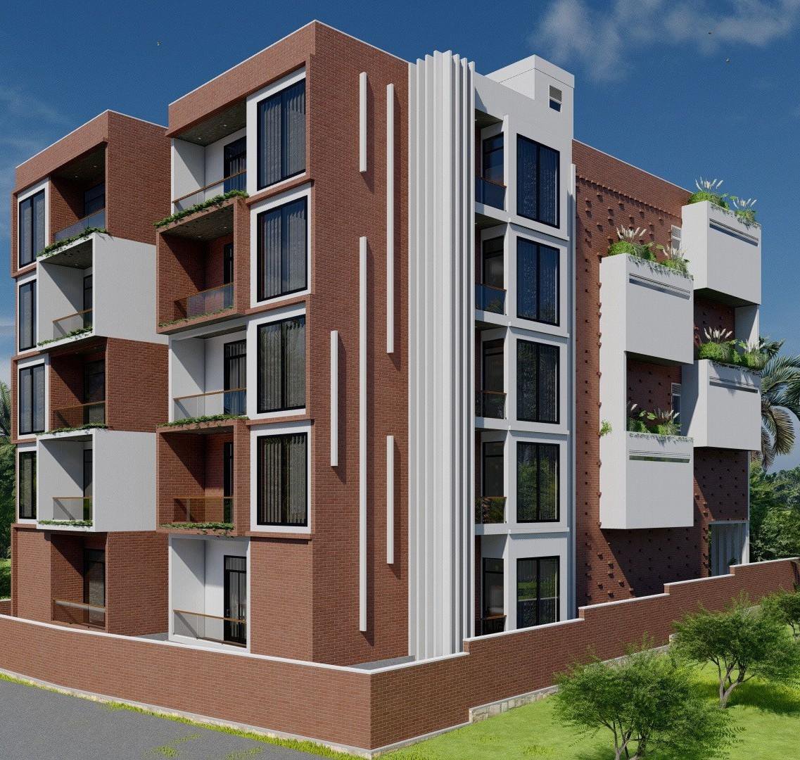 Dhahabu Apartments in Masoro beside the Kigali Special Economic Zone